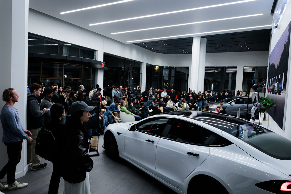 Attendees across our events